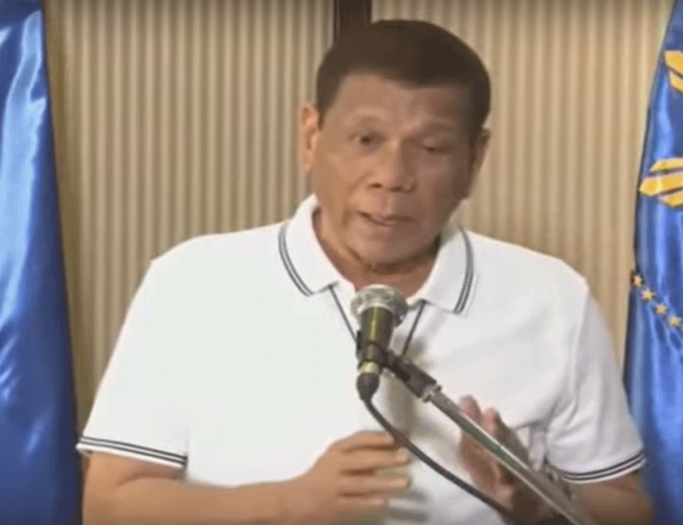 Duterte:Naredba vojsci i policiji - pucajte ko pravi nevolje